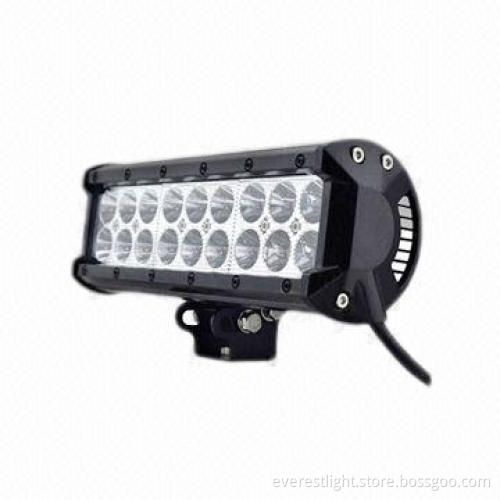 Off-road Light/Truck Work Light, Two Rows 18 x 3W and 3,780lm, PMMA Lens, Stainless Steel Bracket